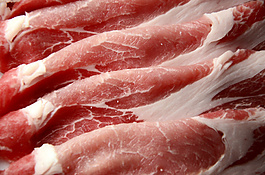 肉片背景