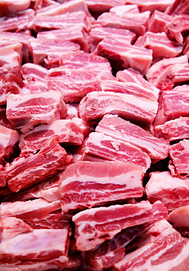 肉块背景