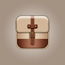 皮包图标 UI