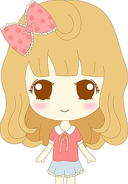 小女孩