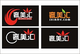 奢美汇 汇 美 奢 中文LOGO