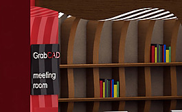 会议室grabcad模板下载