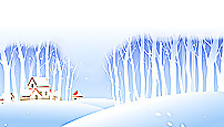 冰天雪地 大海 冰块 森林 草图片