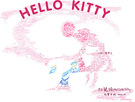 鼠绘Hello Kitty公仔UI设计