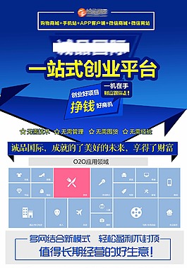 O2O展架设计