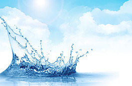 水