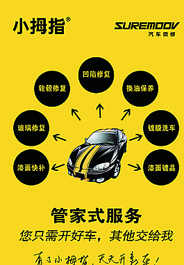 小拇指汽车微修图片
