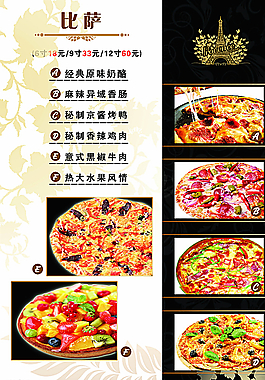 披萨图片