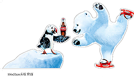 可乐海报图片