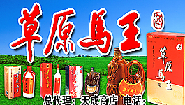 草原马王图片