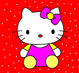 Kitty猫图片