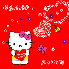 Kitty猫图片