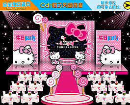 生日派对 公主驾到图片