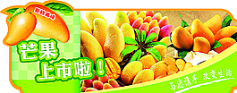 芒果上市啦图片