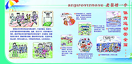 体育课注意事项及图片标识
