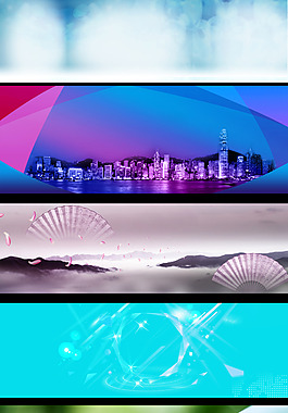 简约淘宝海报背景