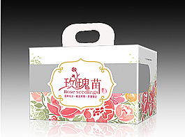 盒子展开分层图图片