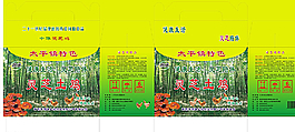灵芝土鸡盒子图片