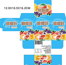 咪咔中盒图片