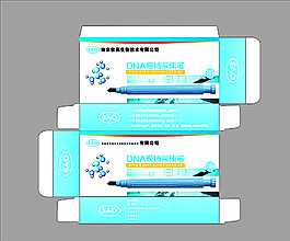 生物技术包装盒图片