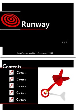 黑色商务PPT