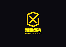 新业包装LOGO设计