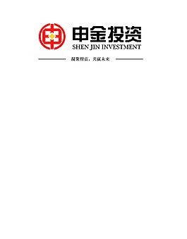 投资类汉字型logo