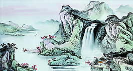 山水画图片