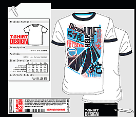 T恤设计图片