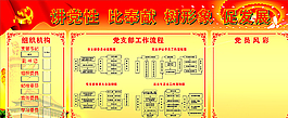 党建流程图片