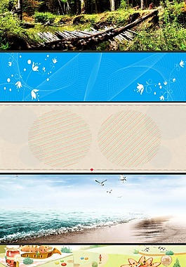 海边沙滩背景