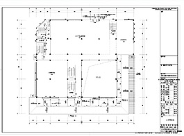 综合楼展览用房