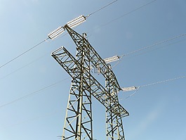 当前,strommast,电力