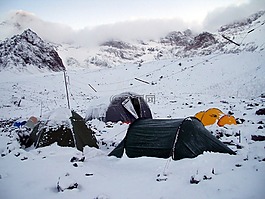 雪,股票,大本营