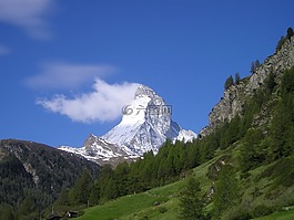 马特宏峰,采尔马特,山