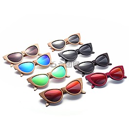 cat eye sunglasses,wood sunglasses,polarized lenses
