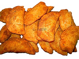 饺子,empanadas,油炸