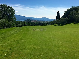 lago di garda,高尔夫球,高尔夫球场