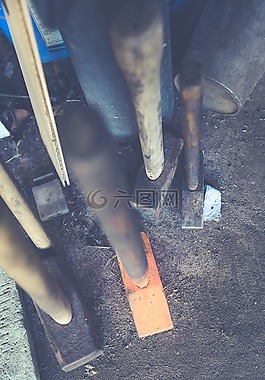 车间,锤,工具
