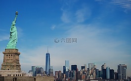 自由女神像,纽约,城市