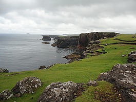 设得兰群岛,eshaness,海