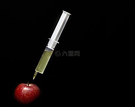 注射器,皮下注射器,苹果