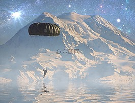 伞兵,科幻小说,悬浮窗