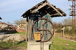 井,村,水
