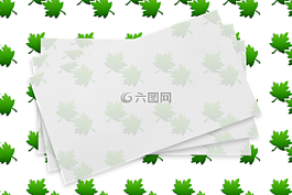 信,信垫,文字的背景