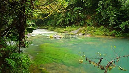 河,水,蔚