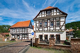 gelnhausen,黑森,德国