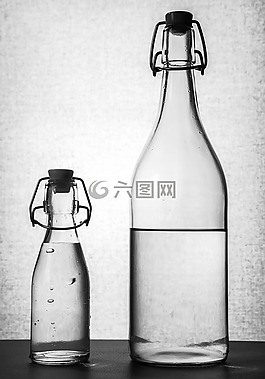 瓶水,水,瓶
