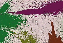 壁画,墙,丰富多彩