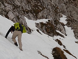 登山,徒步旅行,远足